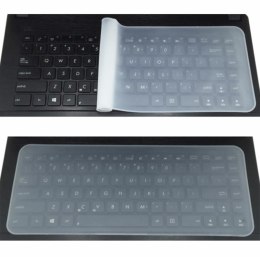 AK317B Folia na klawiaturę laptopa 15,6