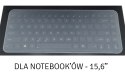 AK317B Folia na klawiaturę laptopa 15,6" ATL