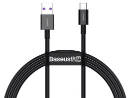 BASEUS Kabel USB Type C 1m Superior Series 66W (CATYS-01) Black Baseus