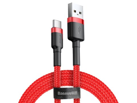 BASEUS Kabel USB Type C 2m (CATKLF-C09) Red+Red Baseus