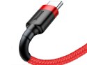 BASEUS Kabel USB Type C 2m (CATKLF-C09) Red+Red Baseus