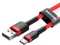 BASEUS Kabel USB Type C 2m (CATKLF-C09) Red+Red Baseus