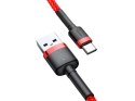 BASEUS Kabel USB Type C 2m (CATKLF-C09) Red+Red Baseus