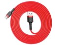 BASEUS Kabel USB Type C 2m (CATKLF-C09) Red+Red Baseus