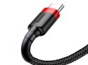 BASEUS Kabel USB Type C 2m (CATKLF-C91) Black+Red Baseus