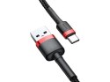 BASEUS Kabel USB Type C 2m (CATKLF-C91) Black+Red Baseus