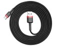 BASEUS Kabel USB Type C 2m (CATKLF-C91) Black+Red Baseus