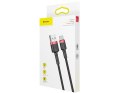 BASEUS Kabel USB Type C 2m (CATKLF-C91) Black+Red Baseus