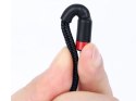 BASEUS Kabel USB Type C 2m Cafule PD 2.0 QC 3.0 60W (CATKLF-H91) Black+Red Baseus