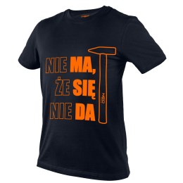 T-shirt z nadrukiem, MA SIĘ DA, rozmiar M NEO TOOLS