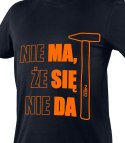 T-shirt z nadrukiem, MA SIĘ DA, rozmiar M NEO TOOLS