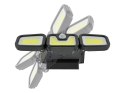 67-495# Lampa uliczna solarna 3 reflektory + czujnik Blow