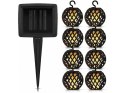 70-290# Girlanda solarna ogrodowa kule 8 led ciepły gs-01 Blow