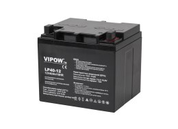 Akumulator żelowy VIPOW 12V 40Ah Vipow