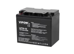 Akumulator żelowy VIPOW 12V 75Ah Vipow