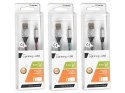 Kabel TRACER USB 2.0 iPhone AM - lightning 1,0m czarno-niebieski TRACER