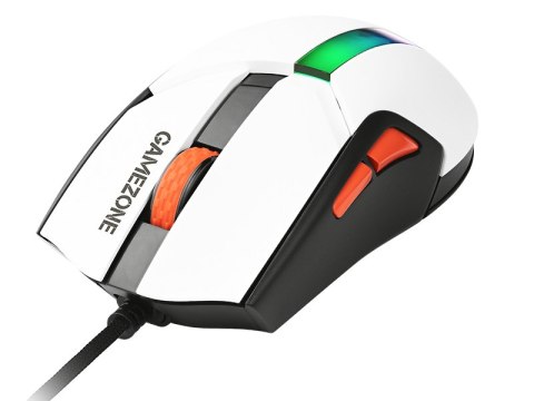 Mysz TRACER GAMEZONE COOL White RGB TRACER