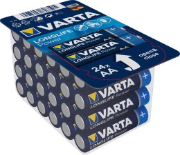 24x baterie R-06 LR6 AA alkaliczne Varta Longlife Power Varta