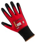 Rękawice robocze ultraflex, nylon-spandex, pokrytcie polimetrowo-nitrylowe (foam), 4131X, rozmiar 9 NEO TOOLS