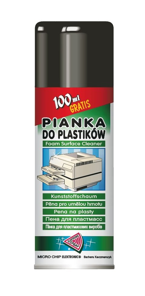 Pianka do plastiku 400ml. MICROCHIP ART.008 Micro chip