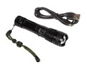 71-326# Latarka ręczna taktyczna led 2700lm Blow