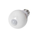 NAMIB LED PIR 7W A60, żarówka z PIR 7W, 600lm, 4000K Orno