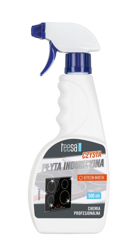 Preparat do czyszczenia płyt indukcyjnych 500ml Teesa