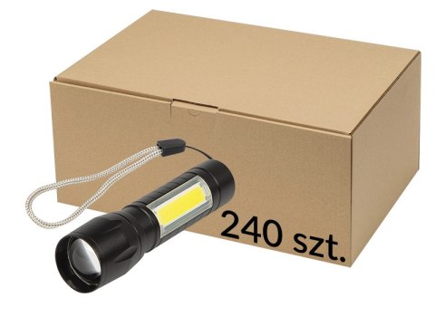 71-337# Latarka ręczna taktyczna led karton Blow