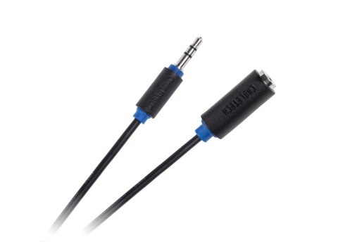 Kabel JACK 3.5 wtyk-gniazdo 3m Cabletech standard Cabletech