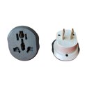 Adapter podróżny - Go to USA, 110-230V/10A, uniwersalne gniazdo, wtyczka amerykańska (typ A,B) Orno