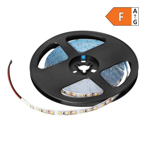 Taśma LED 12V, 2835, 120L/m, 1000lm/m, 9,6W/m, IP20, 4000K, 5m Orno