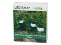 70-292# Lampa solarna led słupek czarny sl-22 4szt. Blow