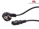 Kabel zasilający Maclean, 3 pin, wtyk EU, 5m, MCTV-801 Maclean