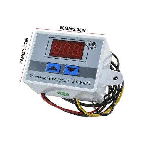 Termostat 230V XH-W3001 EUROKOMP Termostat 230V XH-W3001 EUROKOMP