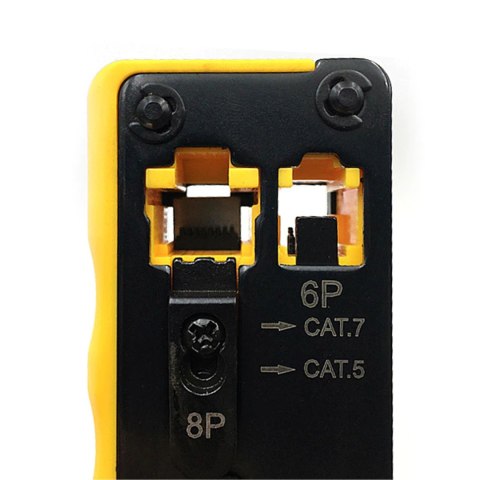 Zaciskarka RJ45 Kat7 HT-7088 E6059 EUROKOMP Zaciskarka RJ45 Kat7 HT-7088 E6059 EUROKOMP