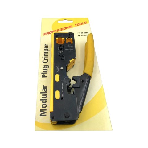 Zaciskarka RJ45 Kat7 HT-7088 E6059 EUROKOMP Zaciskarka RJ45 Kat7 HT-7088 E6059 EUROKOMP