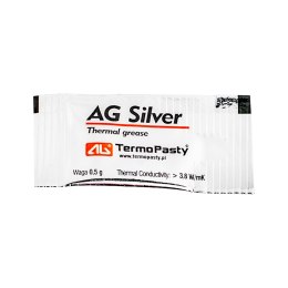 Pasta termoprzewodząca Silver 0,5g AG AGT-143 AG Termopasty