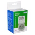 Włącznik czasowy - timer cyfrowy GreenBlue, max. obciążenie 16A, IP20, GB605 E GreenBlue