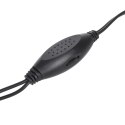 Głośniki komputerowe 6w usb minijack black audiocore ac835 led audiocore