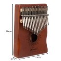 Instrument muzyczny - kalimba Malatec 24352 MALATEC