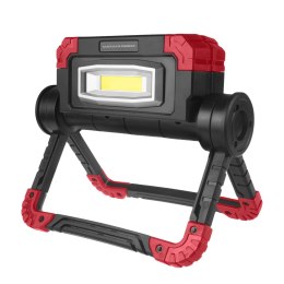 Lampa robocza LED COB Maclean, 300 lm, 3 tryby świecenia, zasilanie 4xAA, temp. barw.6500K, MCE439 Maclean