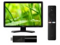 Telewizor nvox digital hdtv led 19cali z tunerem dvbt/t2 hevc/h.265 12/24/230v + xiaomi mi stick smart NVOX