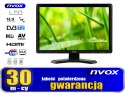 Telewizor nvox digital hdtv led 19cali z tunerem dvbt/t2 hevc/h.265 12/24/230v + xiaomi mi stick smart NVOX