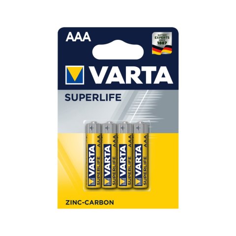 Bateria VARTA R03 SUPERLIFE 4szt./bl. Varta