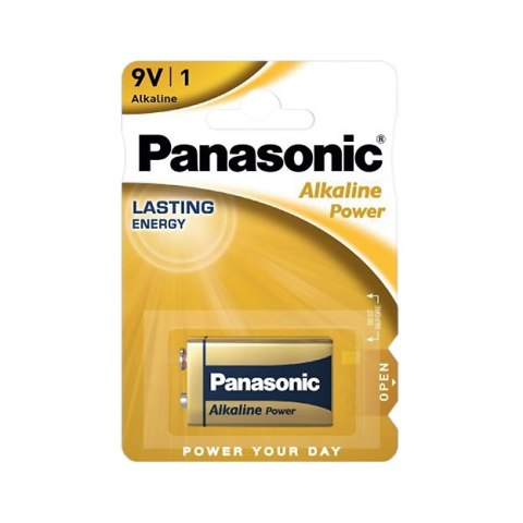 Bateria alkaliczna Panasonic BRONZE LR9V 1szt./bl. Panasonic