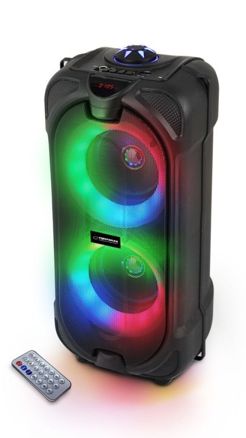 EP157 Esperanza głośnik bt fm led rgb rythm Esperanza