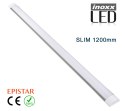 Lampa liniowa natynkowa panel led slim 120cm 36w 4000k neutralna NVOX