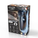 Golarka elektryczna z trymerem do brody - LED - USB- IPX7 Adler