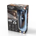 Golarka elektryczna z trymerem do brody - LED - USB- IPX7 Adler