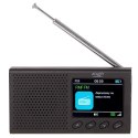 Radio Przenośne - LCD - FM - Bluetooth - Zegar Adler